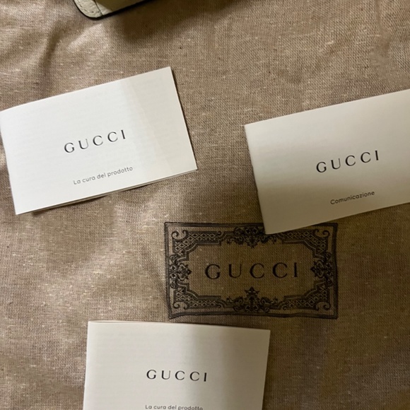 New Gucci Sylvie top handle bag - Picture 3 of 7